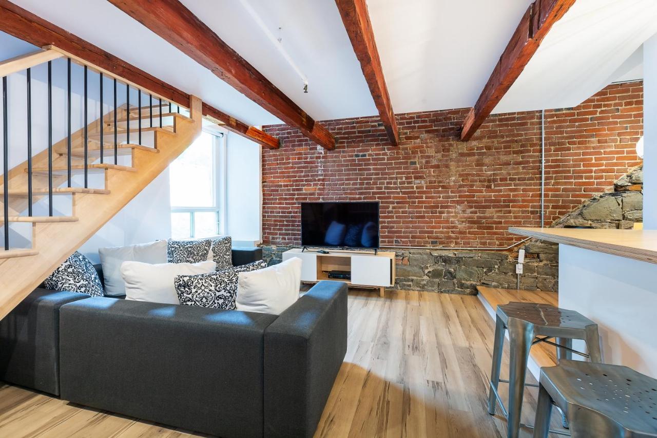 Les Lofts St-Paul - Par Les Lofts Vieux-Quebecアパートメント エクステリア 写真