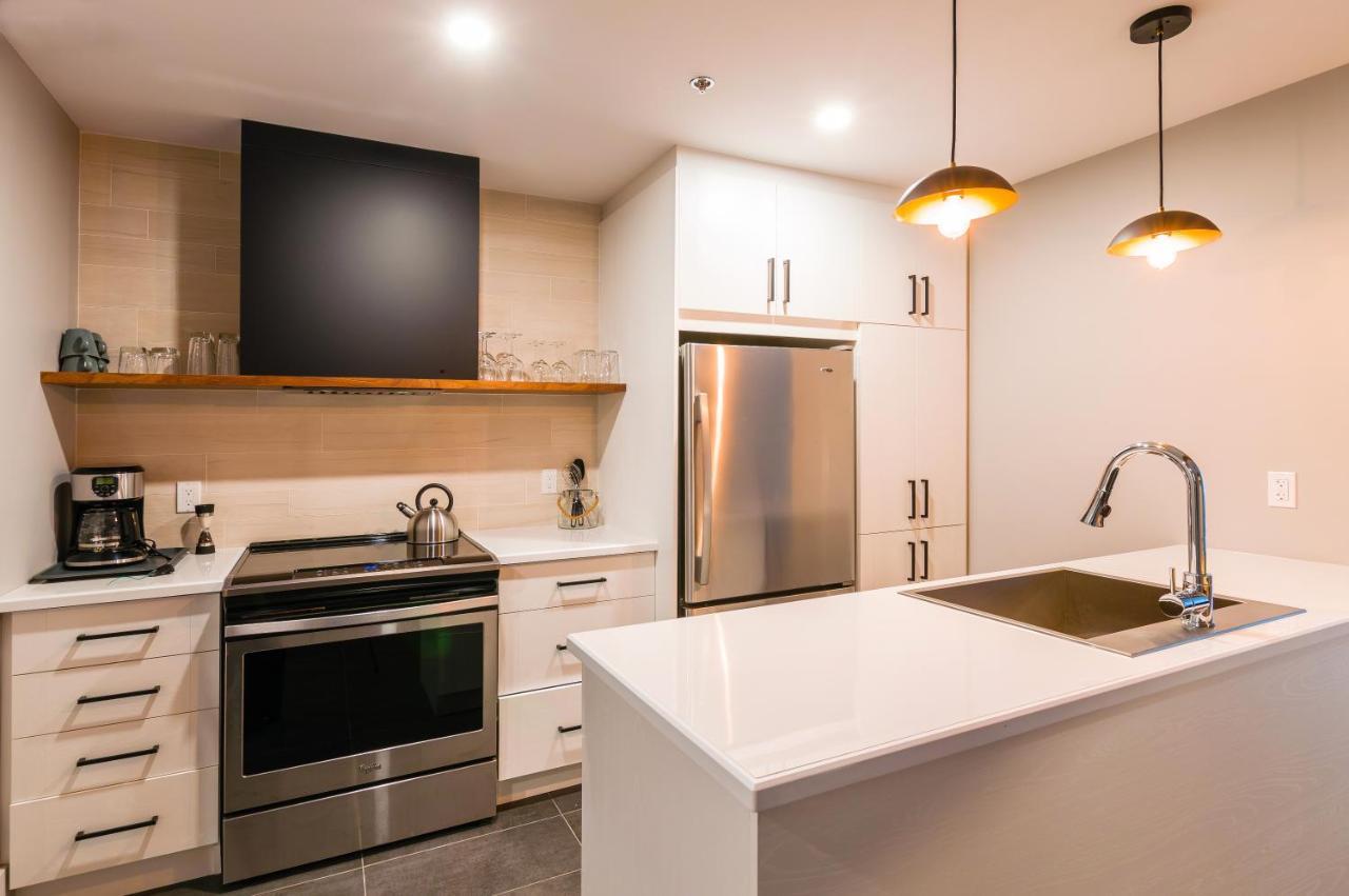 Les Lofts St-Paul - Par Les Lofts Vieux-Quebecアパートメント エクステリア 写真