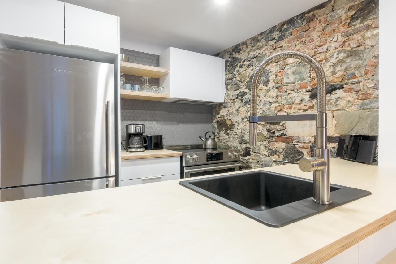 Les Lofts St-Paul - Par Les Lofts Vieux-Quebecアパートメント エクステリア 写真