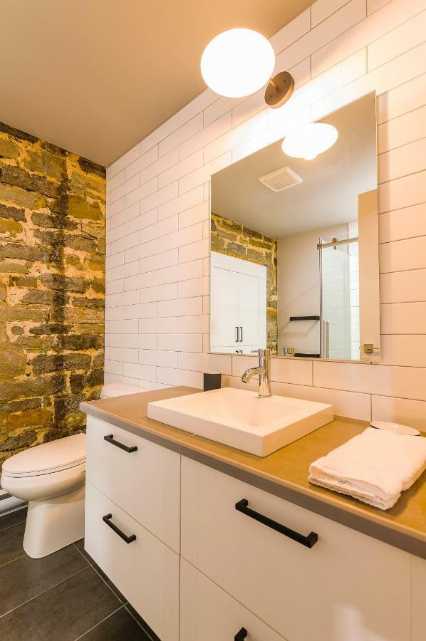 Les Lofts St-Paul - Par Les Lofts Vieux-Quebecアパートメント エクステリア 写真
