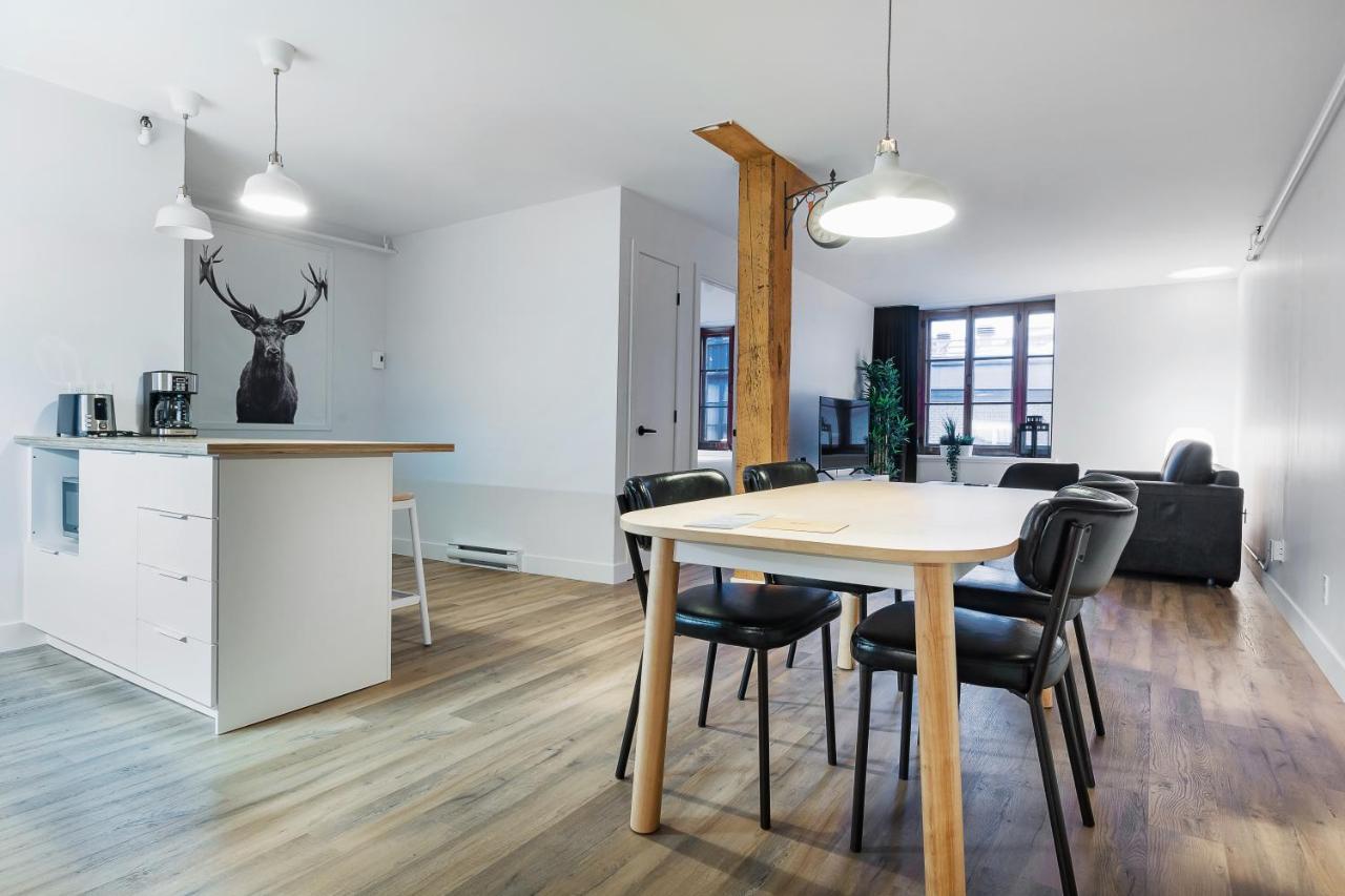 Les Lofts St-Paul - Par Les Lofts Vieux-Quebecアパートメント 部屋 写真